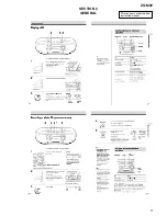 Preview for 5 page of Sony ZS-M30 Service Manual