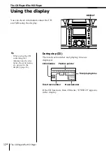 Preview for 12 page of Sony ZS-M50 Operating Instructions Manual