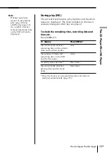 Preview for 15 page of Sony ZS-M50 Operating Instructions Manual