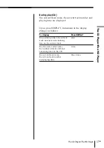 Preview for 17 page of Sony ZS-M50 Operating Instructions Manual