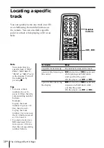 Preview for 18 page of Sony ZS-M50 Operating Instructions Manual