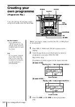 Preview for 20 page of Sony ZS-M50 Operating Instructions Manual