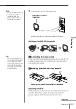 Preview for 61 page of Sony ZS-M50 Operating Instructions Manual