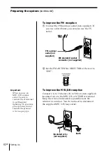 Preview for 62 page of Sony ZS-M50 Operating Instructions Manual