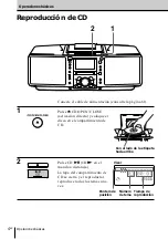 Предварительный просмотр 80 страницы Sony ZS-M50 Operating Instructions Manual