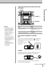 Preview for 87 page of Sony ZS-M50 Operating Instructions Manual