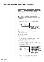 Preview for 104 page of Sony ZS-M50 Operating Instructions Manual