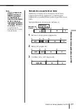 Preview for 119 page of Sony ZS-M50 Operating Instructions Manual