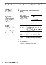 Preview for 126 page of Sony ZS-M50 Operating Instructions Manual