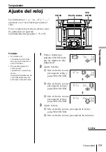 Preview for 129 page of Sony ZS-M50 Operating Instructions Manual