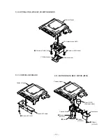 Предварительный просмотр 11 страницы Sony ZS-M50 Service Manual