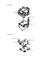 Предварительный просмотр 13 страницы Sony ZS-M50 Service Manual