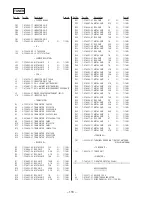 Предварительный просмотр 74 страницы Sony ZS-M50 Service Manual