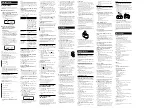 Preview for 2 page of Sony ZS-PE40CP Instruction & Operation Manual