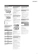 Preview for 7 page of Sony ZS-PS20CP Service Manual