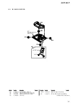 Предварительный просмотр 37 страницы Sony ZS-PS30CP Service Manual