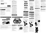 Preview for 1 page of Sony ZS-PS50 Operating Instructions
