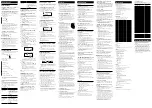 Preview for 2 page of Sony ZS-PS55B Operating Instructions