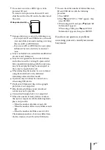 Preview for 7 page of Sony ZS-R100CP Operating Instructions Manual