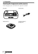 Preview for 8 page of Sony ZS-R100CP Operating Instructions Manual