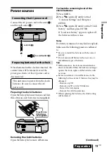 Preview for 11 page of Sony ZS-R100CP Operating Instructions Manual