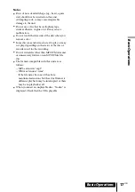 Preview for 17 page of Sony ZS-R100CP Operating Instructions Manual