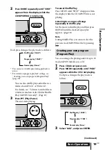 Предварительный просмотр 19 страницы Sony ZS-R100CP Operating Instructions Manual