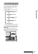 Предварительный просмотр 21 страницы Sony ZS-R100CP Operating Instructions Manual