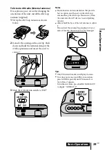 Preview for 23 page of Sony ZS-R100CP Operating Instructions Manual