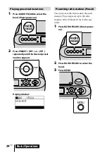 Preview for 24 page of Sony ZS-R100CP Operating Instructions Manual