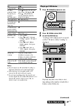 Preview for 27 page of Sony ZS-R100CP Operating Instructions Manual