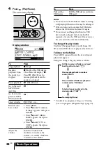 Preview for 28 page of Sony ZS-R100CP Operating Instructions Manual