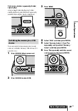 Предварительный просмотр 29 страницы Sony ZS-R100CP Operating Instructions Manual