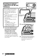 Preview for 36 page of Sony ZS-R100CP Operating Instructions Manual