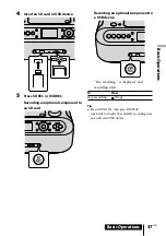 Предварительный просмотр 37 страницы Sony ZS-R100CP Operating Instructions Manual