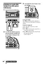 Preview for 38 page of Sony ZS-R100CP Operating Instructions Manual