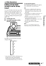 Предварительный просмотр 41 страницы Sony ZS-R100CP Operating Instructions Manual