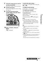 Preview for 43 page of Sony ZS-R100CP Operating Instructions Manual