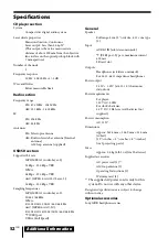 Preview for 52 page of Sony ZS-R100CP Operating Instructions Manual