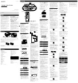 Preview for 1 page of Sony ZS-RS09CP Operating Instructions