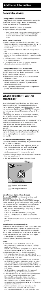 Preview for 11 page of Sony ZS-RS60BT User Manual