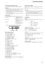 Предварительный просмотр 23 страницы Sony ZS-RS70BT Service Manual