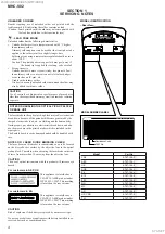Preview for 4 page of Sony ZS-RS80BT Service Manual