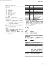 Preview for 5 page of Sony ZS-RS80BT Service Manual