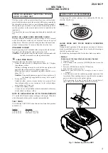 Preview for 3 page of Sony ZS-S10CP Service Manual