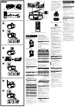 Предварительный просмотр 2 страницы Sony ZS-S3iPN Operating Instructions