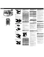 Preview for 2 page of Sony ZS-S4IP Operating Instructions