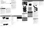Preview for 1 page of Sony ZS-S50CP Operating Instructions