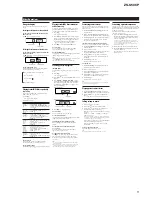 Preview for 5 page of Sony ZS-S50CP Service Manual