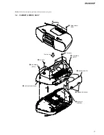 Preview for 7 page of Sony ZS-S50CP Service Manual